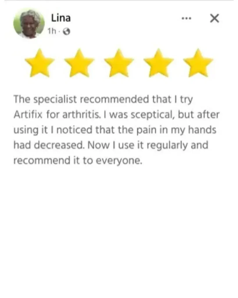 artifix joint pain cream