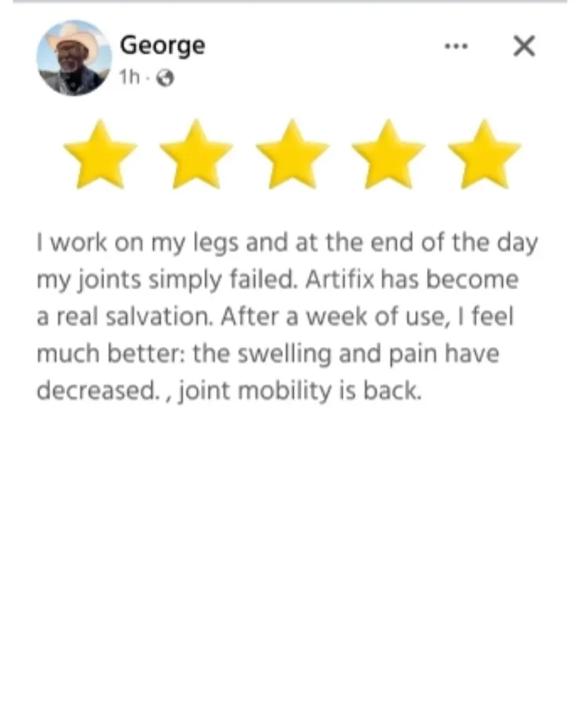 artifix joint pain cream